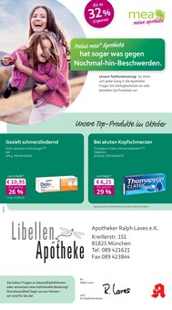 Aktueller mea - meine apotheke Prospekt für München mit  Seiten