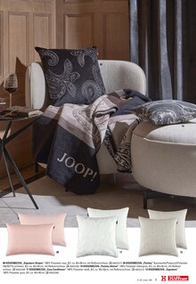 Bettwäsche im Höffner Prospekt "JOOP SPEZIAL!" mit 6 Seiten (Mönchengladbach)