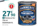 Mr.Bricolage Montguyon - Promo Peinture fer 750 ml Promo Peinture fer 750 ml à 27,90 € dans le catalogue Mr.Bricolage à Montguyon
