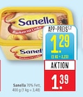 Aktuelles Sanella 70% Fett Angebot bei Marktkauf in Reutlingen ab 1,29 €