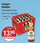 Erdinger Weißbier Angebote bei V-Markt München für 13,99 €