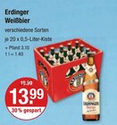Erdinger Weißbier im Angebot bei V-Markt in München Erdinger Weißbier Angebote bei V-Markt München für 13,99 €