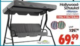 Hollywood-Schaukel »Monza« Angebote bei Wreesmann Zwickau für 69,99 €