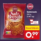Salzbrezeln im Netto Marken-Discount Prospekt Salzbrezeln von Clarkys im aktuellen Netto Marken-Discount Prospekt für 0,99 €