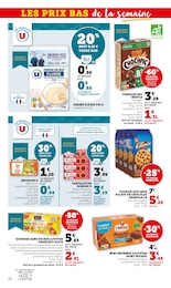 Offre Farine dans le catalogue Super U du moment à la page 12