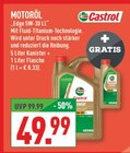 Motoröl Edge 5W-30 LL Angebote von Castrol bei Marktkauf Bottrop für 49,99 €