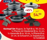 Kochtopf-Set im Angebot bei ROLLER in Leonberg Kochtopf-Set Angebote bei ROLLER Leonberg für 54,99 €