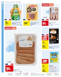 Offre Cuisse De Dinde dans le catalogue Carrefour du moment à la page 40