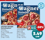 Aktuelles Steinofenpizza Angebot bei Penny in Duisburg ab 3,49 €