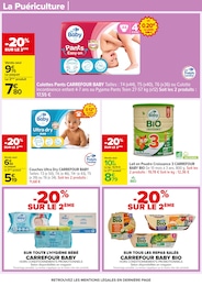 Offre Couches dans le catalogue Carrefour du moment à la page 50