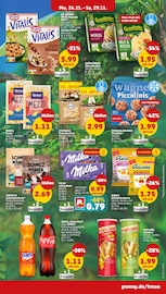 Aktueller Penny Prospekt mit Cola, "Wer günstig will, muss Penny.", Seite 21
