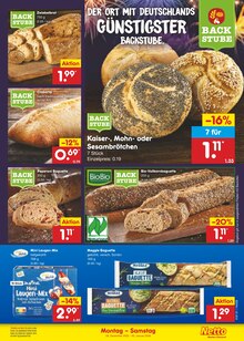 Körnerbrötchen im Netto Marken-Discount Prospekt "Aktuelle Angebote" mit 62 Seiten (Hamburg)