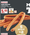 Aktuelles Wiener Würstchen Angebot bei Marktkauf in Essen ab 5,00 €