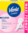 PROTÈGE-SLIPS CONFORT  SANS PARFUM VANIA - VANIA en promo chez Auchan Hypermarché Annecy à 2,15 €
