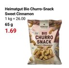 GLOBUS Hockenheim - Bio Churro-Snack Sweet Cinnamon Angebot im Prospekt Bio Churro-Snack Sweet Cinnamon bei GLOBUS im Hockenheim Prospekt für 1,69 €