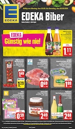 EDEKA Prospekt "Wir lieben Lebensmittel!" für Abenberg, 24 Seiten, 23.09.2024 - 28.09.2024