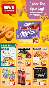 Aktueller REWE Prospekt "Dein Markt" für Prenzlau Aktueller REWE Prospekt für Prenzlau mit Seiten
