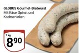 Gourmet-Bratwurst im Angebot bei GLOBUS in Gießen Gourmet-Bratwurst Angebote von GLOBUS bei GLOBUS Gießen für 8,90 €