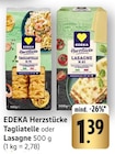 Aktuelle Nudeln Angebote bei EDEKA in Karlsruhe Aktuelles Tagliatelle Angebot bei EDEKA in Karlsruhe ab 1,39 €