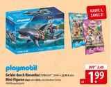 playmobil Gefahr durch Riesenhai oder Mini-Figuren Angebote bei famila Nordost Lüneburg für 1,99 €