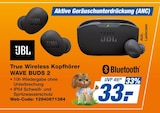 True Wireless Kopfhörer WAVE BUDS 2 im aktuellen Prospekt bei expert in Satteldorf