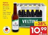 Pilsener im Angebot bei Netto Marken-Discount in Melle Pilsener Angebote von Veltins bei Netto Marken-Discount Melle für 10,99 €