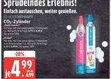 CO₂-Zylinder Quick Connect im Angebot bei Marktkauf in Cuxhaven CO₂-Zylinder Quick Connect Angebote von Sodastream bei Marktkauf Cuxhaven für 4,99 €