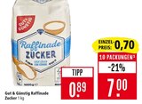 Marktkauf Weil am Rhein - Raffinade Zucker Angebot im Prospekt Raffinade Zucker bei Marktkauf im Weil am Rhein Prospekt für 0,70 €