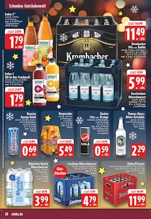 Krombacher im aktuellen E center Prospekt (Gütersloh) Krombacher im E center Prospekt "Aktuelle Angebote" mit 30 Seiten (Gütersloh)