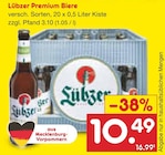 Premium Biere bei Netto Marken-Discount im Prospekt "" für 10,49 €