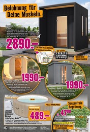 Whirlpool Angebot & Preis im aktuellen Hornbach Prospekt Whirlpool Angebot im aktuellen Hornbach Prospekt auf Seite 11