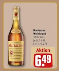 Weinbrand Angebote von Mariacron bei REWE Hildesheim für 6,49 €