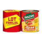 Ravioli Bolognaise "Lot Familial" - PANZANI en promo chez Carrefour Market Ravioli Bolognaise "Lot Familial" - PANZANI dans le catalogue Carrefour Market