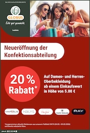 GLOBUS Prospekt: "Aktuelle Angebote", 44 Seiten, 04.05.2026 - 09.05.2026