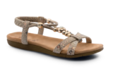 RENO Bad Lippspringe - Sandalen Angebot im Prospekt Sandalen bei RENO im Bad Lippspringe Prospekt für 19,99 €