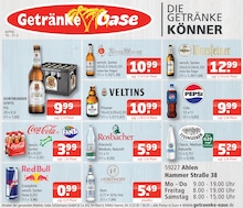 Getränke Oase Prospekt für Ahlen: "Aktuelle Angebote", 1 Seite, 16.02.2026 - 21.02.2026