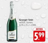 Aktuelles Sekt Angebot bei Trinkgut in Frankfurt (Main) ab 5,99 €