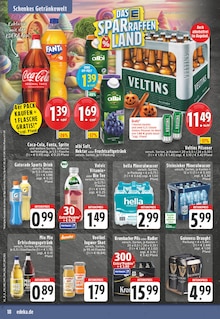 Krombacher im aktuellen EDEKA Prospekt (Rheda-Wiedenbrück) Krombacher im EDEKA Prospekt "Aktuelle Angebote" mit 26 Seiten (Rheda-Wiedenbrück)