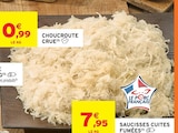 Intermarché Super Épinal - Promo Saucisses cuites fumées Promo Saucisses cuites fumées à 7,95 € dans le catalogue Intermarché Super à Épinal