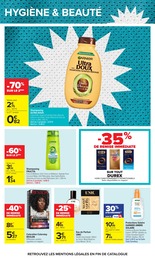 Prix et réduction Parfumerie dans le prospectus Carrefour en cours Offre Parfumerie dans le catalogue Carrefour du moment à la page 53