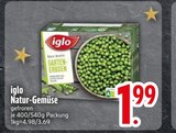 Natur-Gemüse von iglo im aktuellen EDEKA Prospekt für 1,99 €