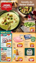 REWE Biomärkte Prospekt der aktuellen Woche mit 31 Seiten, gültig von 20.10.2025 bis 25.10.2025, in Fellbach und Umgebung Aktueller REWE Biomärkte Prospekt in Fellbach und Umgebung, "Dein Markt" mit 31 Seiten, 20.10.2025 - 25.10.2025