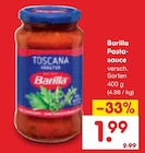 Pasta-sauce im Angebot bei Netto Marken-Discount in Pirna Pasta-sauce Angebote von Barilla bei Netto Marken-Discount Pirna für 1,99 €