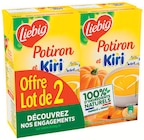 Soupe Potiron et Kiri - Liebig en promo chez Intermarché Hyper Soupe Potiron et Kiri - Liebig dans le catalogue Intermarché Hyper