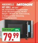 MIKROWELLE MIT GRILL Angebote von MEDION bei Marktkauf Iserlohn für 79,99 €