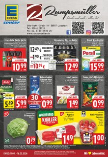 Cola im EDEKA Prospekt "Aktuelle Angebote" mit 28 Seiten (Lippstadt)