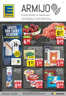 Bratwurst im aktuellen EDEKA Prospekt (Oberhausen) Bratwurst im EDEKA Prospekt "Aktuelle Angebote" mit 26 Seiten (Oberhausen)