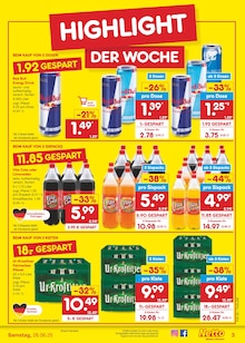 Cola im aktuellen Netto Marken-Discount Prospekt (Bautzen) Cola im Netto Marken-Discount Prospekt "Aktuelle Angebote" mit 59 Seiten (Bautzen)