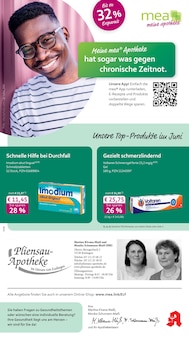 Aktueller mea - meine apotheke Prospekt "Unsere Juni-Angebote" für Esslingen (Neckar) Aktueller mea - meine apotheke Prospekt für Esslingen (Neckar) mit Seiten