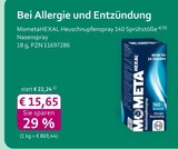 MometaHEXAL Heuschnupfenspray bei mea - meine apotheke im Prospekt "" für 15,65 €